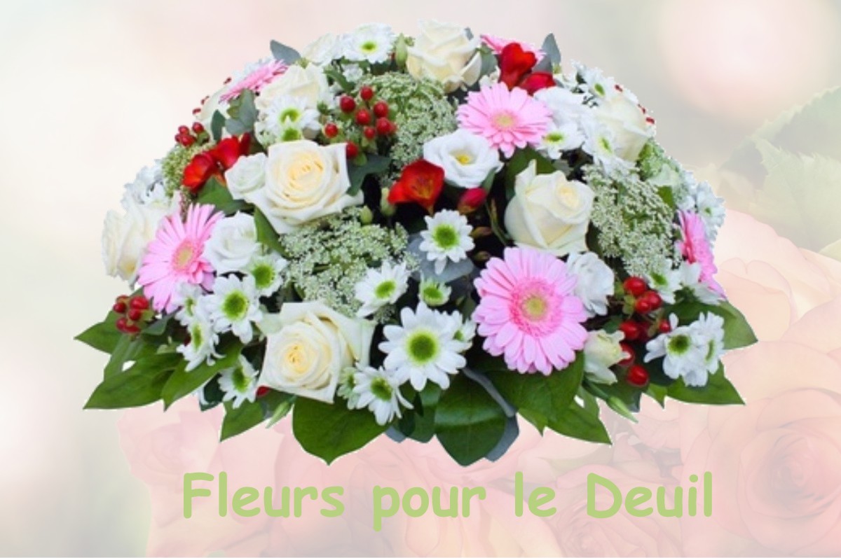 fleurs deuil LACROIX-BARREZ